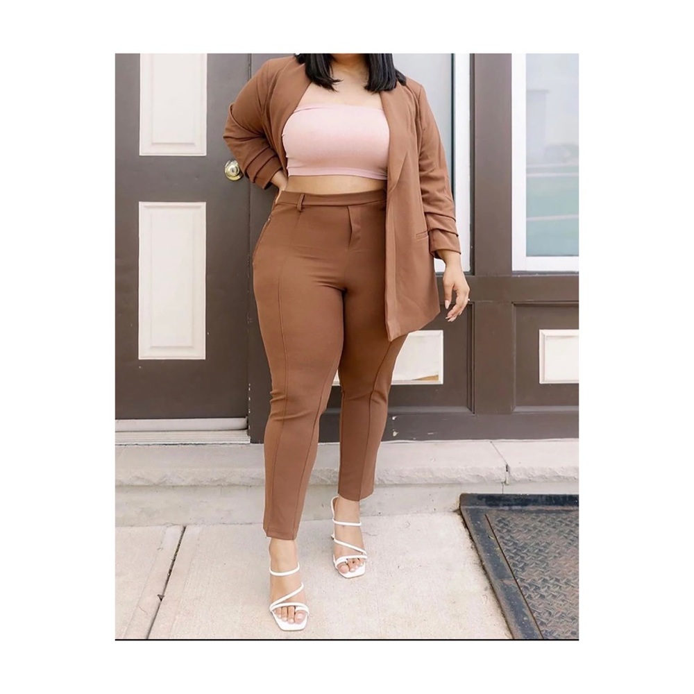 Classy Business Blazer Pants Set.